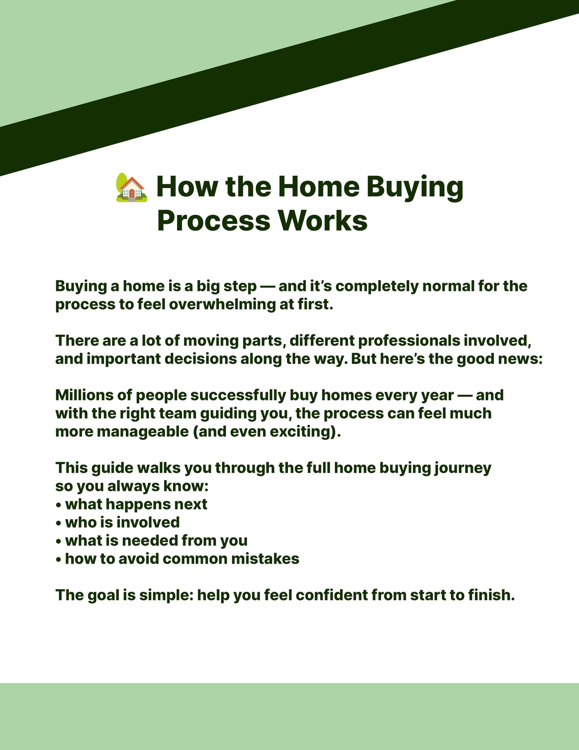 Home Buying Process Guide page 2