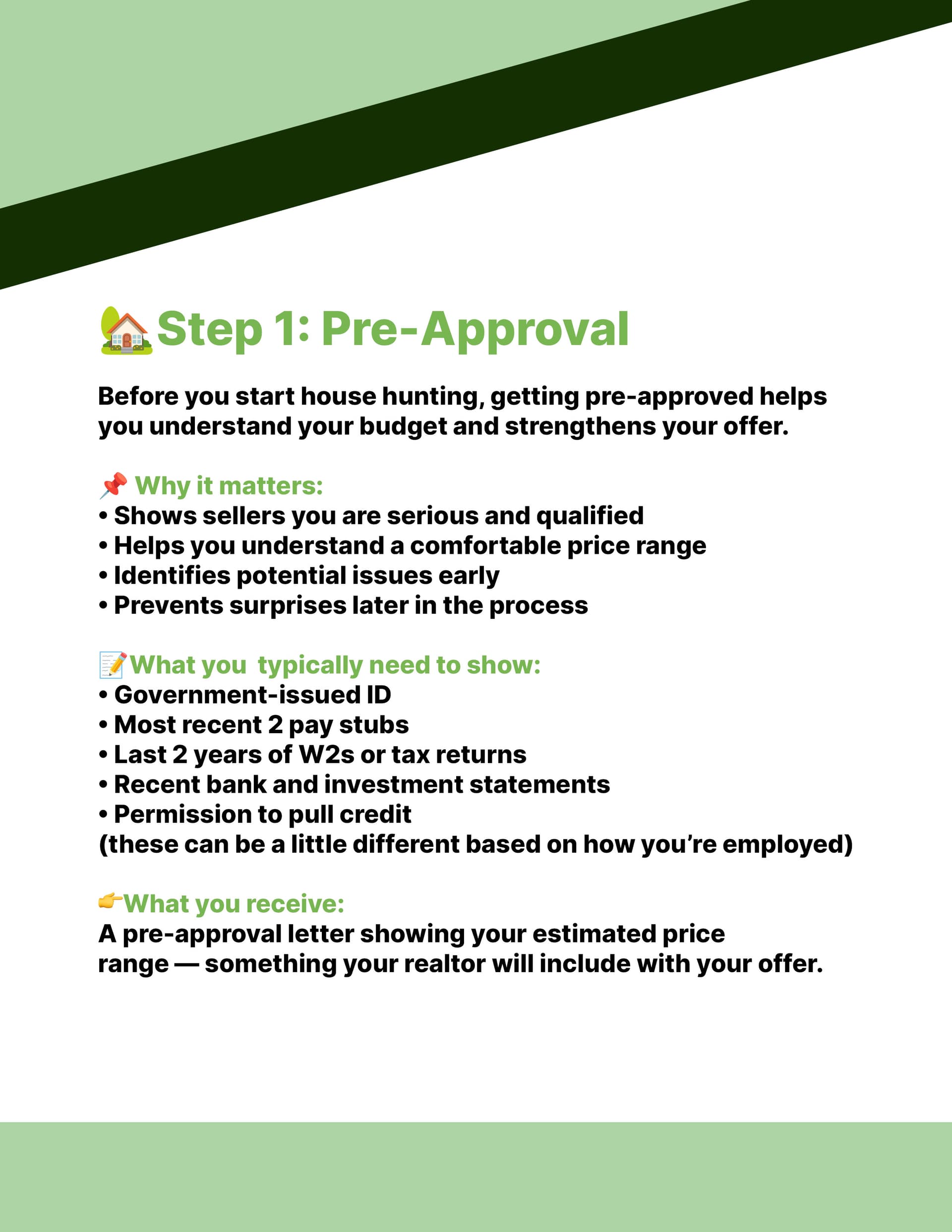 Home Buying Process Guide page 3