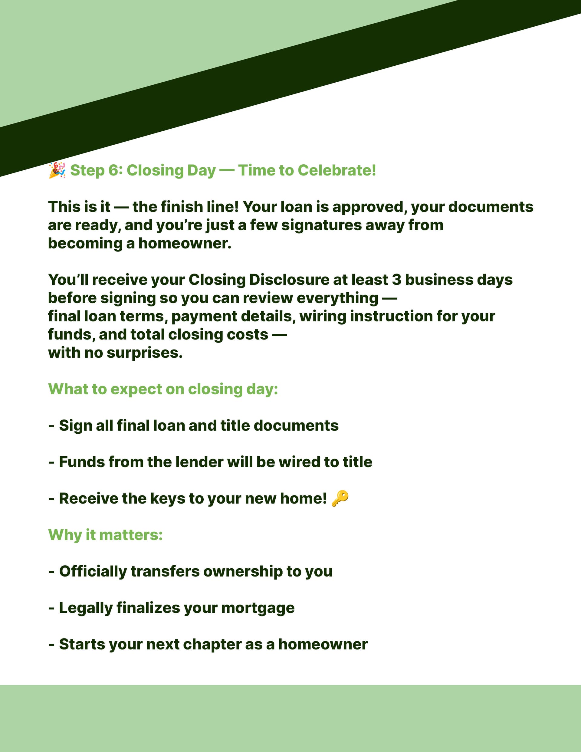 Home Buying Process Guide page 7