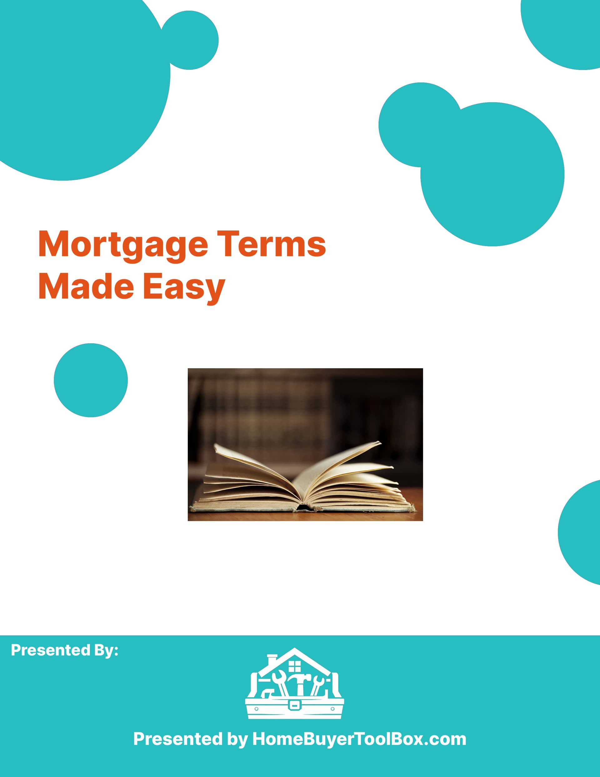 Glossary of Real Estate Terms page 1