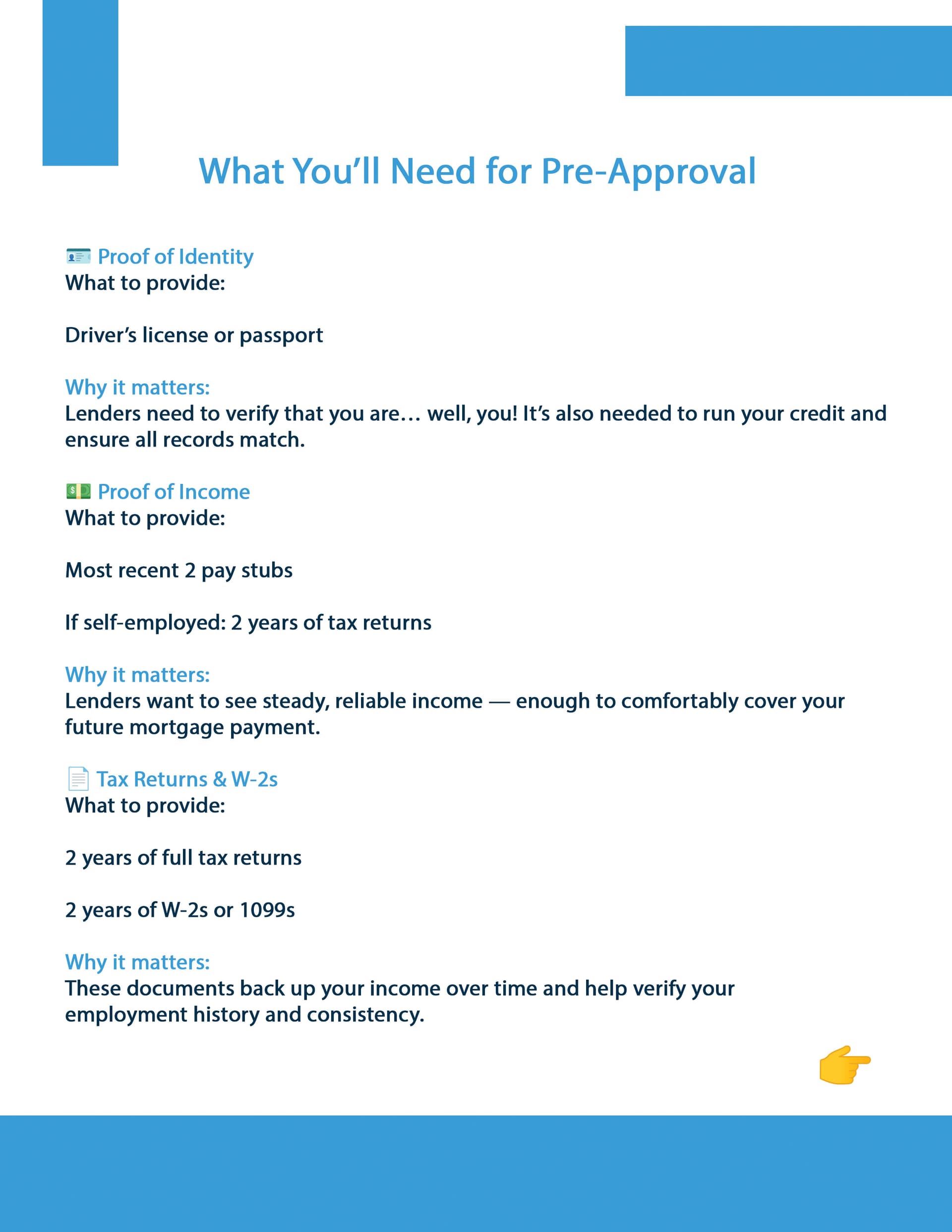 Pre-Approval Guide page 3