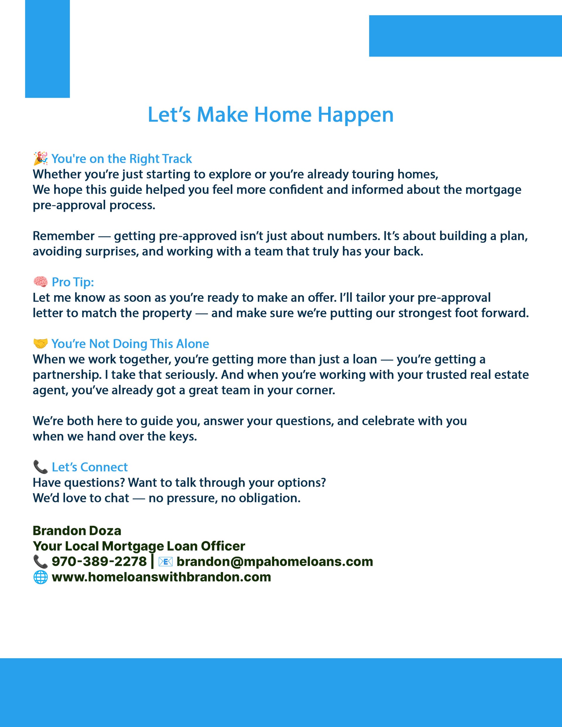 Pre-Approval Guide page 6
